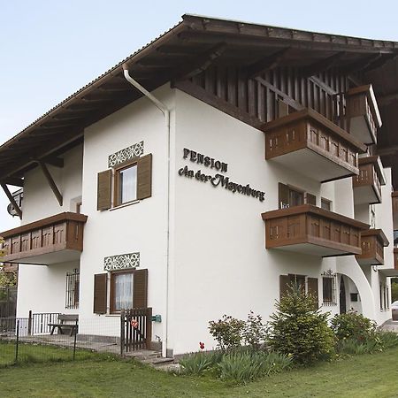 Pension An Der Mayenburg Vollan Kültér fotó