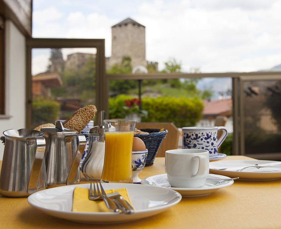 Pension An Der Mayenburg Vollan Kültér fotó