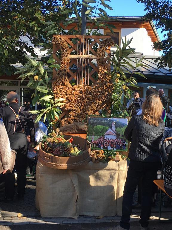 Pension An Der Mayenburg Vollan Kültér fotó