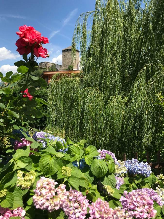 Pension An Der Mayenburg Vollan Kültér fotó